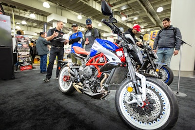 3. New York International Motorcycle Show