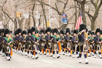 8. St. Patrick's Day Parade