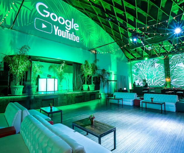 Google YouTube Holiday Party