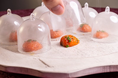 Smoked Carrots in Cloche