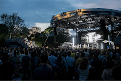 Japanese Breakfast live concert at SummerStage, 2019.