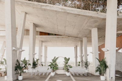 Beautiful Ceremony Set up; Photo: Pablo Laguia