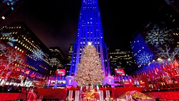 7. Rockefeller Center Christmas Tree Lighting