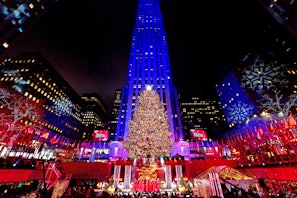 7. Rockefeller Center Christmas Tree Lighting