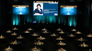 8. Freedom of the Press Awards Dinner