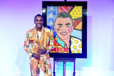 Tribute Dinner Honoring Marcus Samuelsson and Jim Clerkin