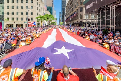 5. National Puerto Rican Day Parade