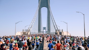 2. New York City Marathon