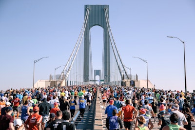 2. New York City Marathon