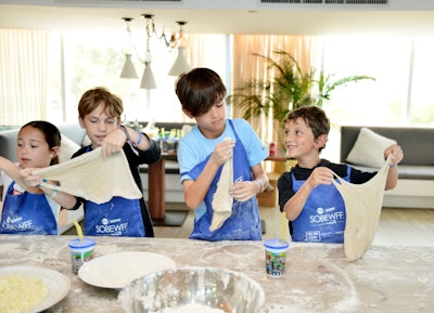 Kids Pizza-Making Master Class