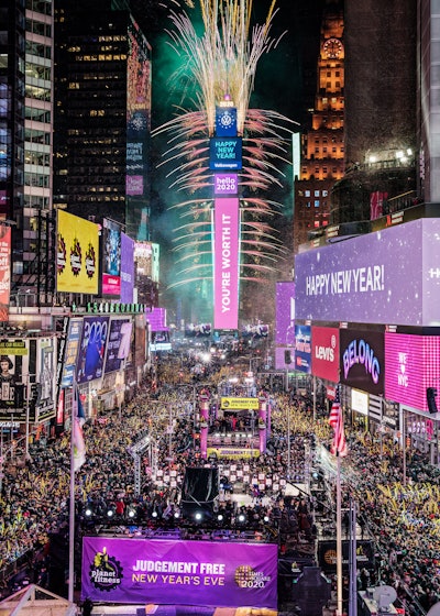 2. New Year’s Eve in Times Square