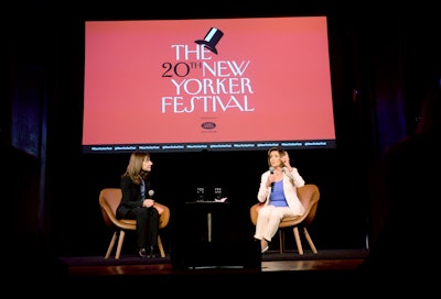 3. The New Yorker Festival