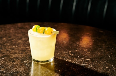 Yellow Tomato Margarita, Lot 15