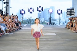 Runway for Swim Week - Acacia Fashion Show