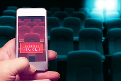 E-tickets are among the strategies planners said they plan to use to create more sustainable events.