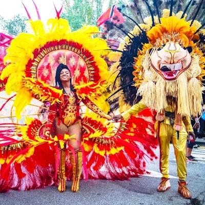 6. New York Caribbean Carnival