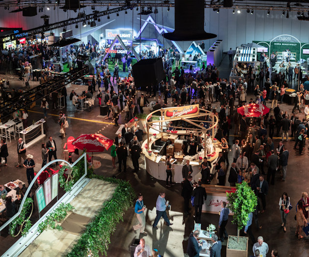 InProduction: We're Engaged from the Start with Your Event