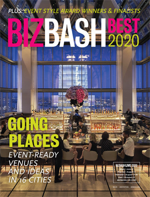 BizBash Magazine 2020 BizBash Best Venue & Supplier Guide