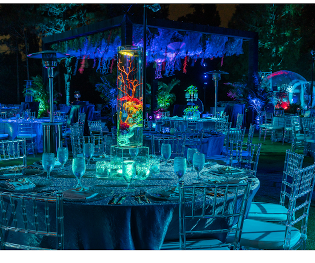 Partnering with our clients to help guide their corporate events through creative design and production.