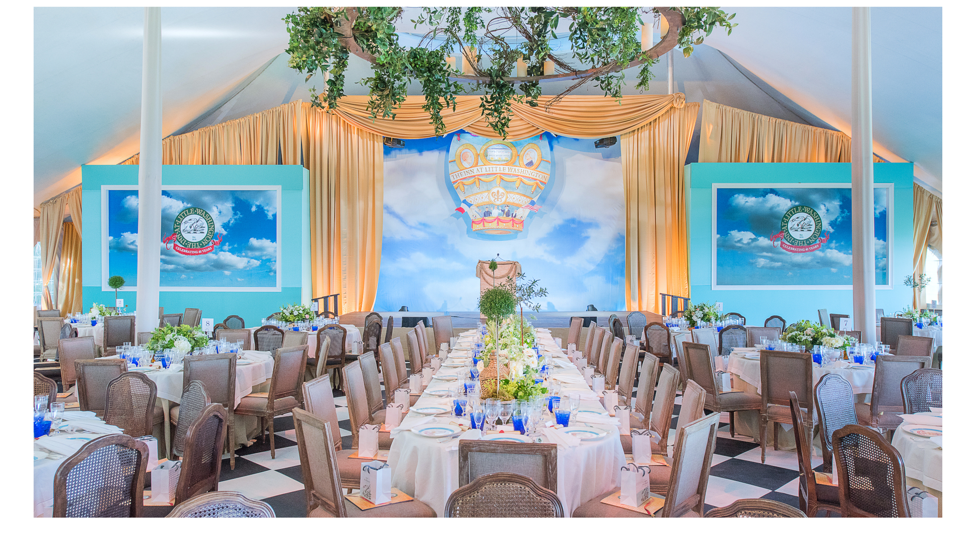 The Inn at Little Washington hired the Linder team to create a once-in-a-lifetime experience for its 40th anniversary.