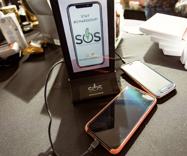 Event phone charging