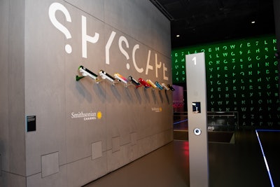 “When we found Spyscape, we immediately knew that it would be the perfect venue for this event,” said Joanna Brahim, vice president of communications at the Smithsonian Channel. “The long list of interactive exhibits and activities at the museum truly lends itself to the theme of the show and offers a really fun and interactive way to get into the spirit of Spy Wars.”