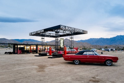 At Coachella in 2019, Johnston and his team created the YSL Beauty Station. The technology-free space drew 15,000 people—which converted into 350 million digital impressions. 'The fundamentals behind gathering, touching, exploring, and playing aren’t going anywhere soon—and neither is the live events industry,' says Johnston.