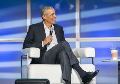 BizBash Live: Florida featured speaker President Barack Obama partook in a 60-minute Q&A session to round out the two-day event.