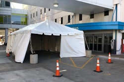 Après Event Decor & Tent Rental in Minnesota is offering temperature-controlled, weather-resistant tenting for on-site medical triage, testing, and storage.