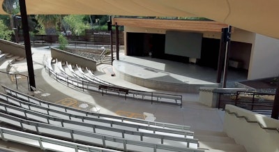 Doornbos Wildlife Discovery Amphitheater at the Phoenix Zoo