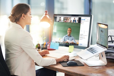 As telecommuting becomes the new norm for many companies, popular video-conferencing software Zoom has seen a surge in use.