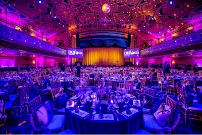 Manhattan Center's in-house production & event management teams make event set up a breeze.