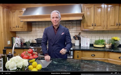 Geoffrey Zakarian hosted City Harvest's 'The Great New York Foodathon,” which aired on local New York stations on April 17.