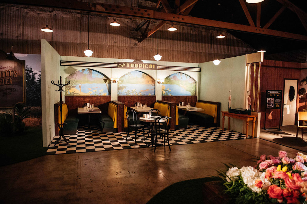 StealWorthy Ideas From Events for Schitt's Creek, Westworld, Birds of