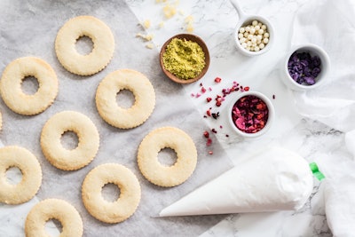 Washington, D.C.-based Occasions Caterers includes cookie decorating kits as part of its Mother's Day offerings.