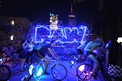 Raw Designs' Human-Powered Event