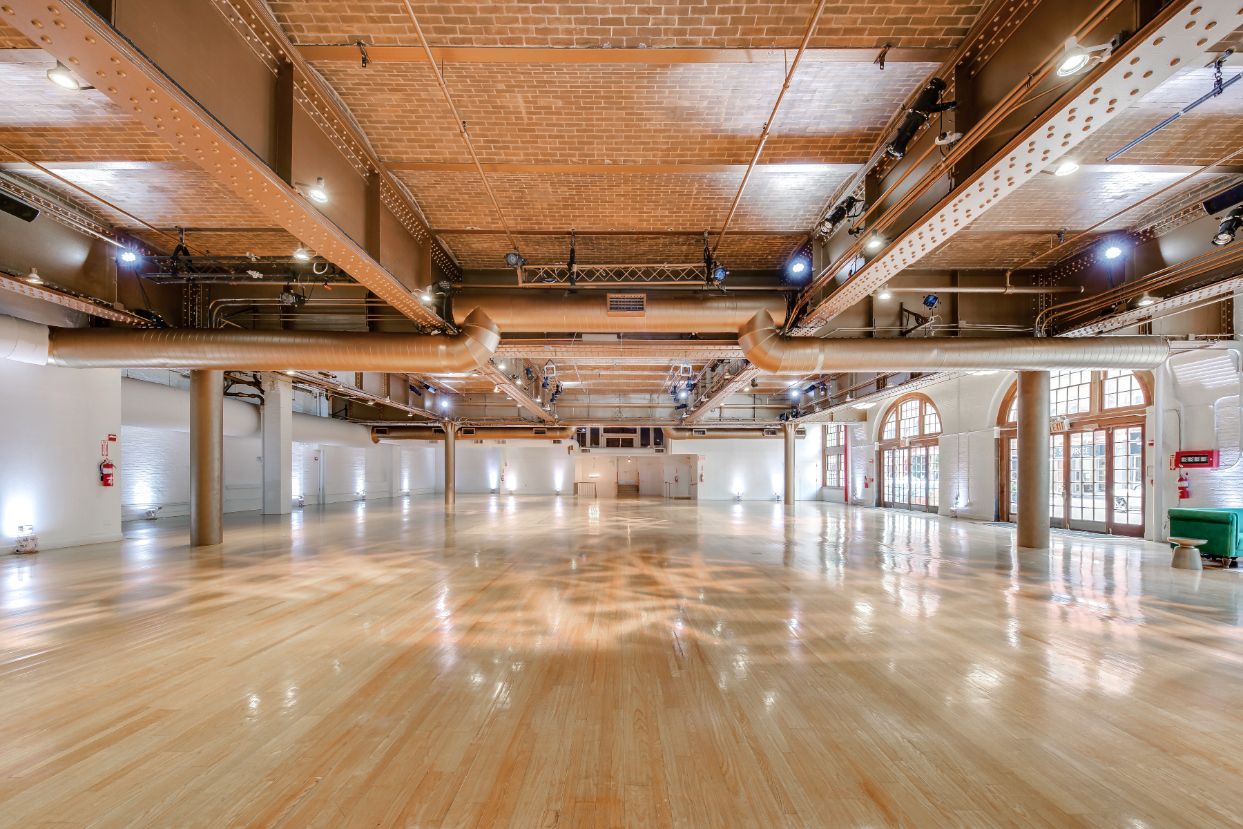 The Altman Building Ground Level Event Space in Chelsea, Large Open Floor Plan For Corporate Events
