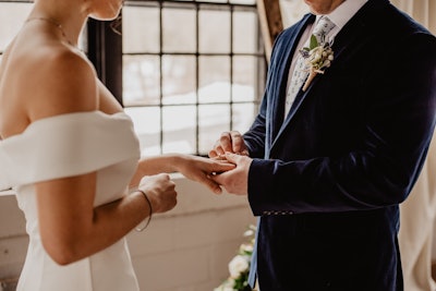 'Just because your plans have been altered due to the outbreak doesn't mean that you're not entitled to commemorating a special day—in a modified but meaningful way,' says Karen Norian of Simply Eloped.