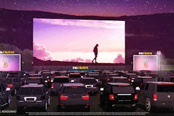 Once stay-at-home orders ease a bit, film premieres and other events can take over existing drive-in theaters or be custom-built at outdoor venues, proposes the team at 15/40 Productions in Los Angeles.