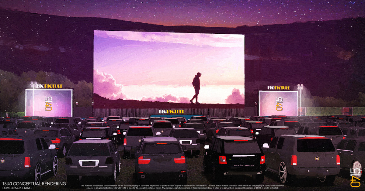 Are DriveIn Theaters the Future of Events? BizBash