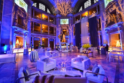 The spectacular Rotunda can be the centerpiece of your event