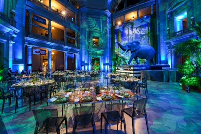 Create a magical evening for your guests