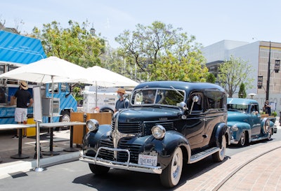 On May 16, main street at The Grove opened to cars for a “drive-through” lunch and dinner experience from Rosewood Miramar Beach executive chef Massimo Falsini. Caruso, the property management company behind the outdoor shopping center, donated 100-percent of the day’s sales to Para Los Niños, a Skid Row-based nonprofit that provides support to children and families; ultimately, the one-day event resulted in 21,000 meals being donated.