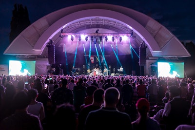 The Canadian National Exposition (CNE), pictured here in 2019, has been canceled for the first time since World War II.