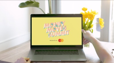 To begin each workshop, panel, or keynote speaker, Create & Cultivate played an upbeat introduction video that featured the event's sponsor, Mastercard, as well as the summit's logo.