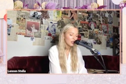 During Create & Cultivate's recent virtual Money Moves Summit, the team had a 10-minute music session with rising indie-pop artist Lennon Stella, who performed three songs then held a Q&A with attendees.