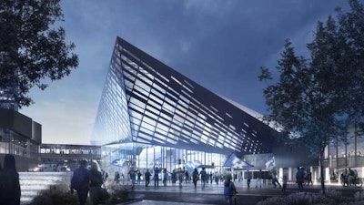 Kentucky's $278 million Central Bank Center, which includes the Rupp Arena, is expected to be completed by late 2020.
