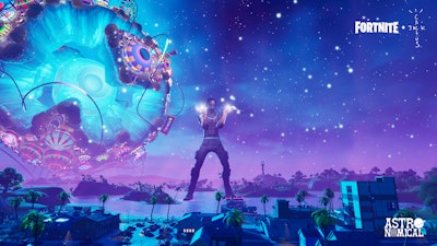 In April, Travis Scott performed inside Epic Games’ Fortnite, creating a kind of trippy, interactive music video.