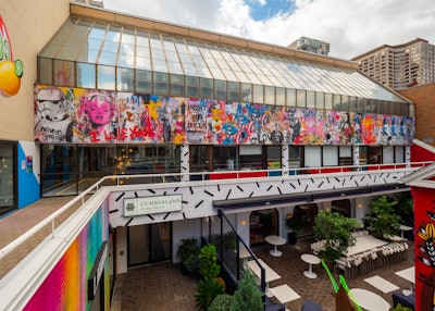 Taglialatella Galleries and Mr. Brainwash have launched a new print by the artist, following last summer’s launch of the “Toronto is Beautiful” mural (pictured).