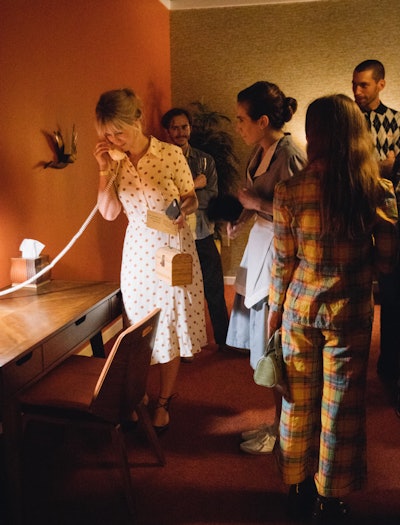 Solomon plans to incorporate COVID-19 into the storyline at the Madcap Motel.